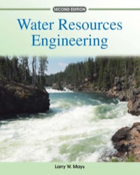 Cover image: Water Resources Engineering 2nd edition 9780470460641