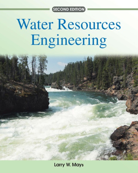 Cover image for book Water Resources Engineering