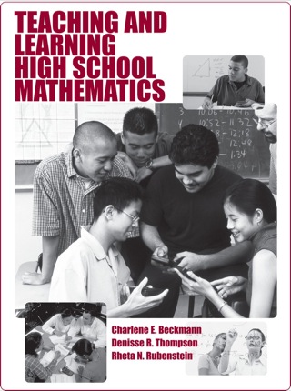 Teaching and Learning High School Mathematics