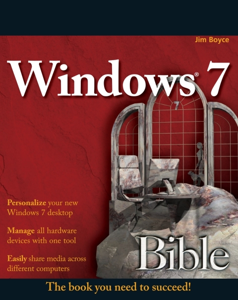 Cover image for book Windows 7 Bible