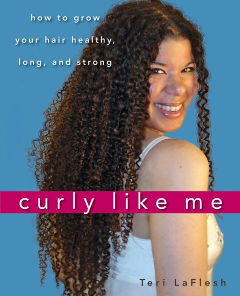 Cover image for book Curly Like Me