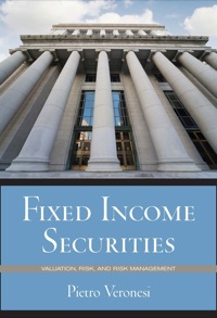 Imagen de portada: Fixed Income Securities: Valuation, Risk, and Risk Management 1st edition 9780470109106