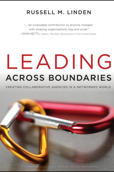 Cover image for book Leading Across Boundaries