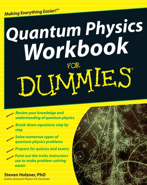 Cover image for book Quantum Physics Workbook For Dummies