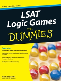 صورة الغلاف: LSAT Logic Games For Dummies 1st edition 9780470525142