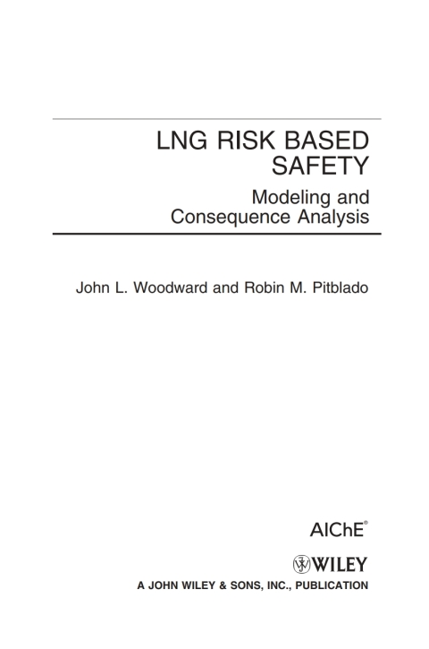 Cover image for book LNG Risk Based Safety: Modeling and Consequence Analysis