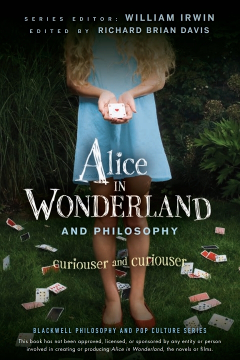 Cover image for book Alice in Wonderland and Philosophy