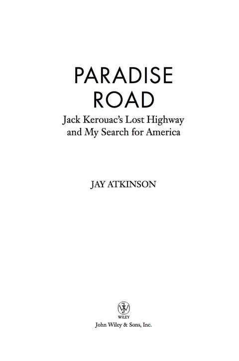 Cover image for book Paradise Road