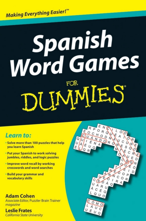 Cover image for book Spanish Word Games For Dummies