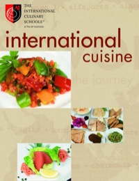 Cover image: International Cuisine 1st edition 9780470410769