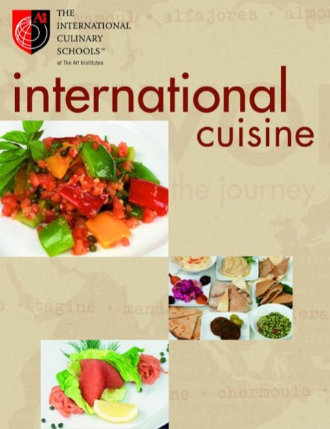 Cover image for book International Cuisine