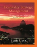 Hospitality Strategic Management: Concepts and Cases - Cathy A Enz