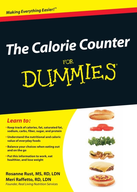 Cover image for book The Calorie Counter For Dummies