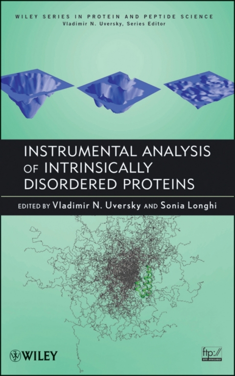 Cover image for book Instrumental Analysis of Intrinsically Disordered Proteins: Assessing Structure and Conformation
