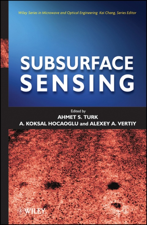 Cover image for book Subsurface Sensing