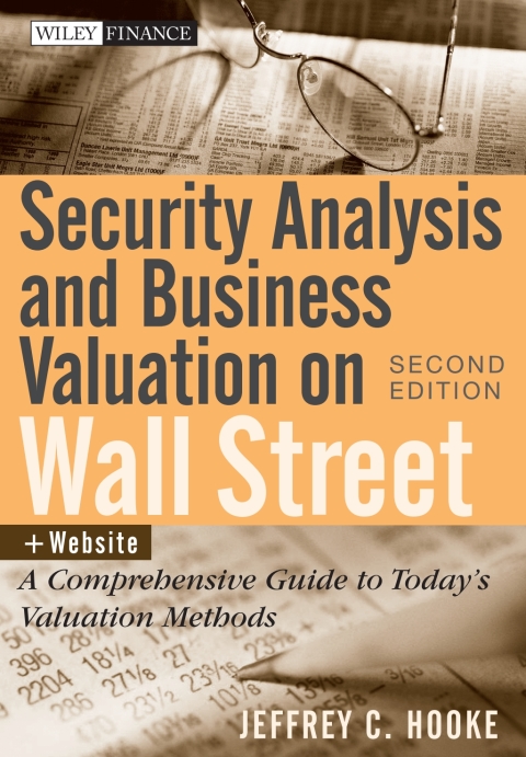 Cover image for book Security Analysis and Business Valuation on Wall Street