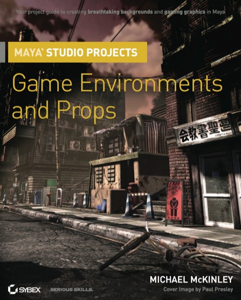 Cover image for book Maya Studio Projects: Game Environments and Props