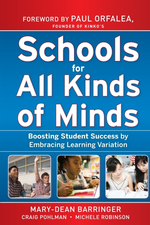 Cover image for book Schools for All Kinds of Minds