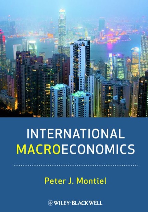 Cover image for book International Macroeconomics