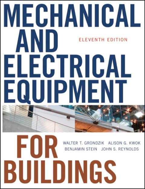 Cover image for book Mechanical and Electrical Equipment for Buildings