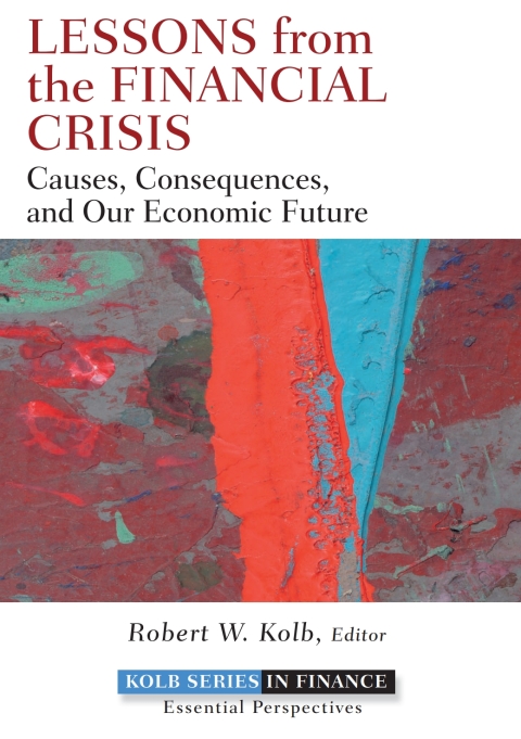 Cover image for book Lessons from the Financial Crisis