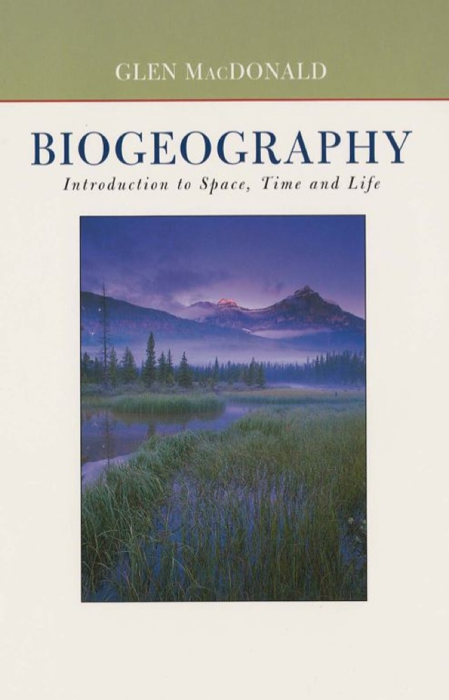 Biogeography Introduction to Space Time and Life