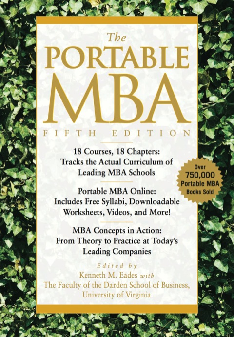 Cover image for book The Portable MBA