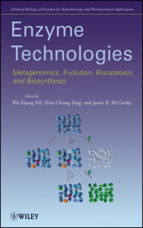 Cover image for book Enzyme Technologies: Metagenomics, Evolution, Biocatalysis and Biosynthesis