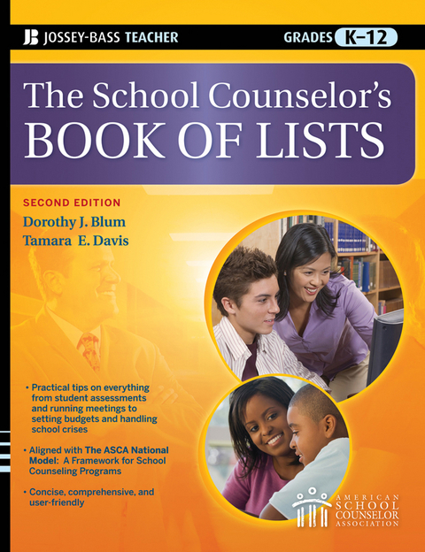 The School Counselor's Book of Lists 