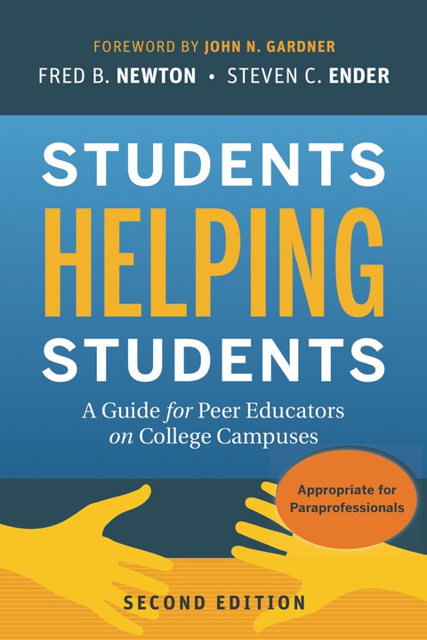 Cover image for book Students Helping Students: A Guide for Peer Educators on College Campuses