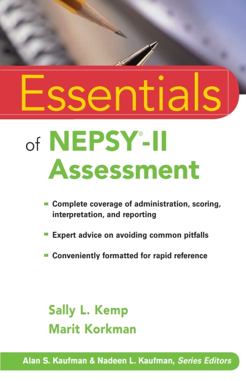 Cover image for book Essentials of NEPSY-II Assessment