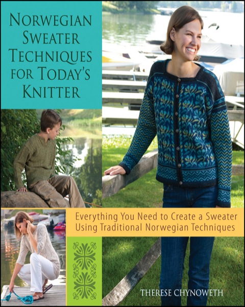 Cover image for book Norwegian Sweater Techniques for Today's Knitter