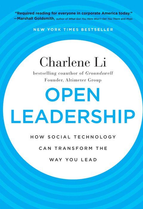 Cover image for book Open Leadership: How Social Technology Can Transform the Way You Lead