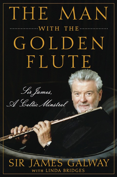 Cover image for book The Man with the Golden Flute