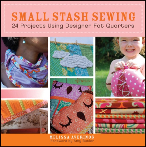 Cover image for book Small Stash Sewing