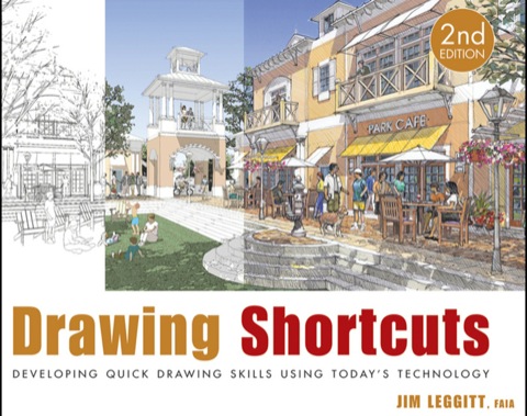 Cover image for book Drawing Shortcuts: Developing Quick Drawing Skills Using Today's Technology