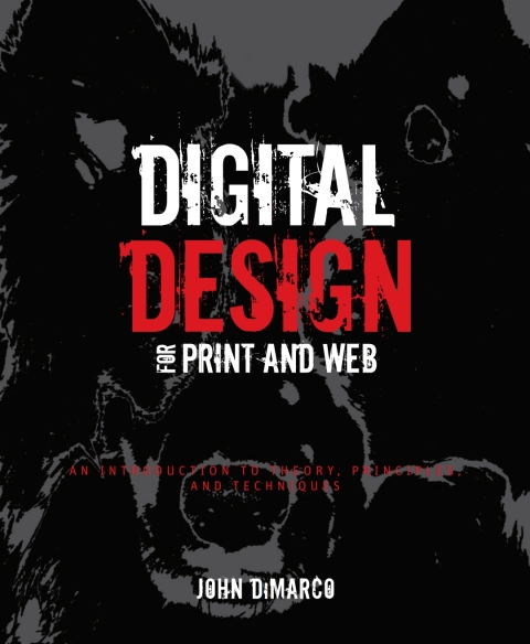 Cover image for book Digital Design for Print and Web