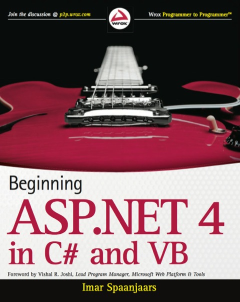 Cover image for book Beginning ASP.NET 4: in C# and VB