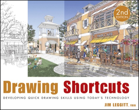 Cover image for book Drawing Shortcuts: Developing Quick Drawing Skills Using Today's Technology
