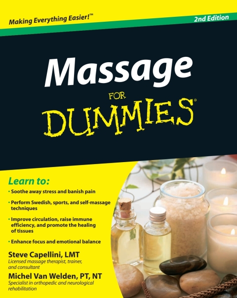 Cover image for book Massage For Dummies