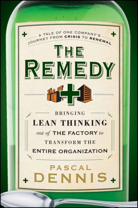 Cover image for book The Remedy