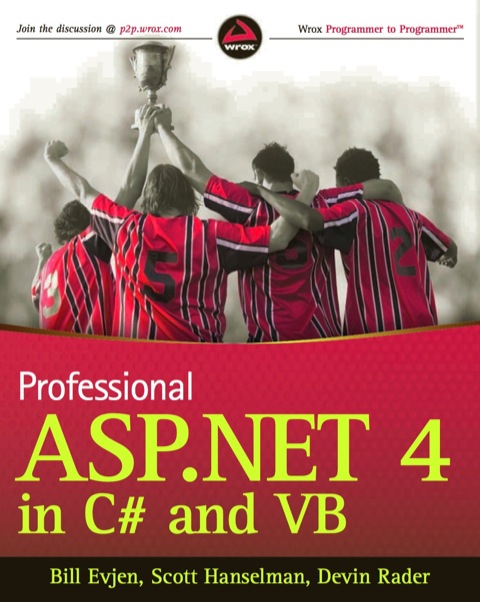 Cover image for book Professional ASP.NET 4 in C# and VB