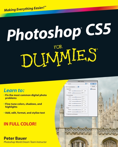 Cover image for book Photoshop CS5 For Dummies