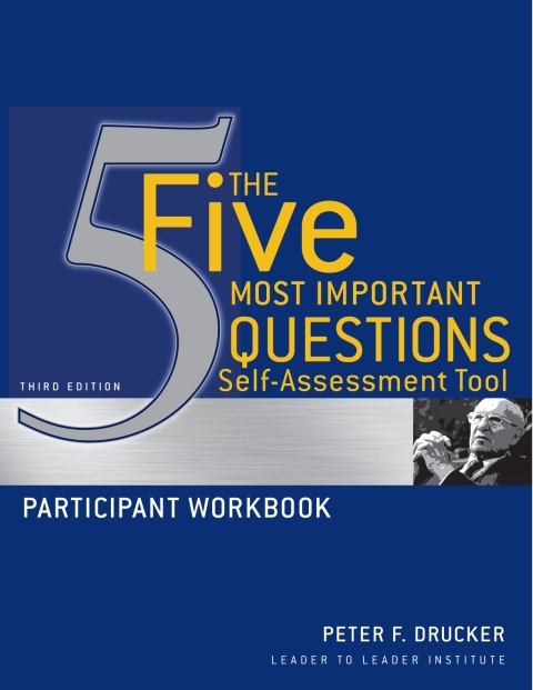 Cover image for book The Five Most Important Questions Self Assessment Tool