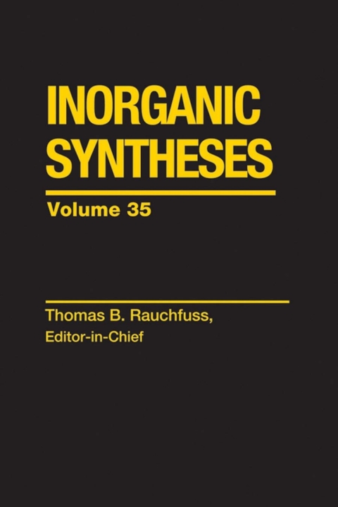 Cover image for book Inorganic Syntheses