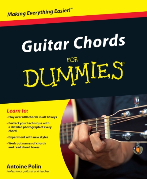 Cover image for book Guitar Chords for Dummies