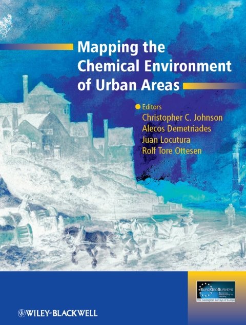 Cover image for book Mapping the Chemical Environment of Urban Areas