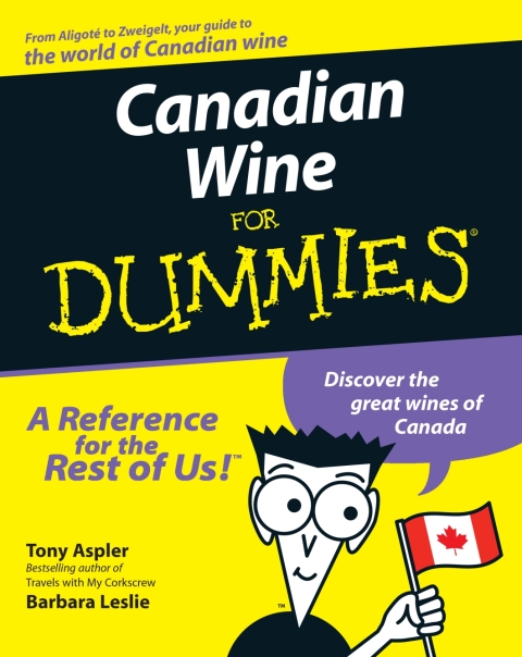 Cover image for book Canadian Wine for Dummies