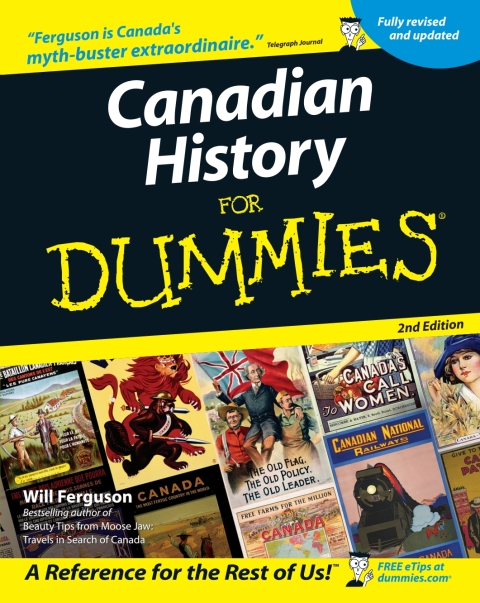 Cover image for book Canadian History For Dummies