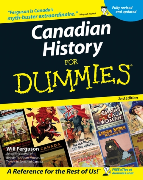 Cover image for book Canadian History for Dummies